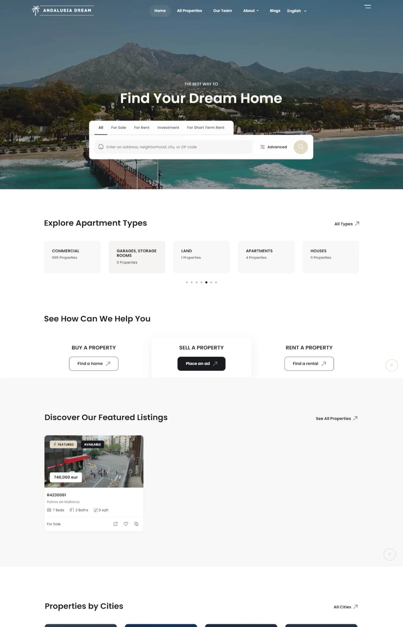 Andalusia Dream – Real Estate Agency (Spain)