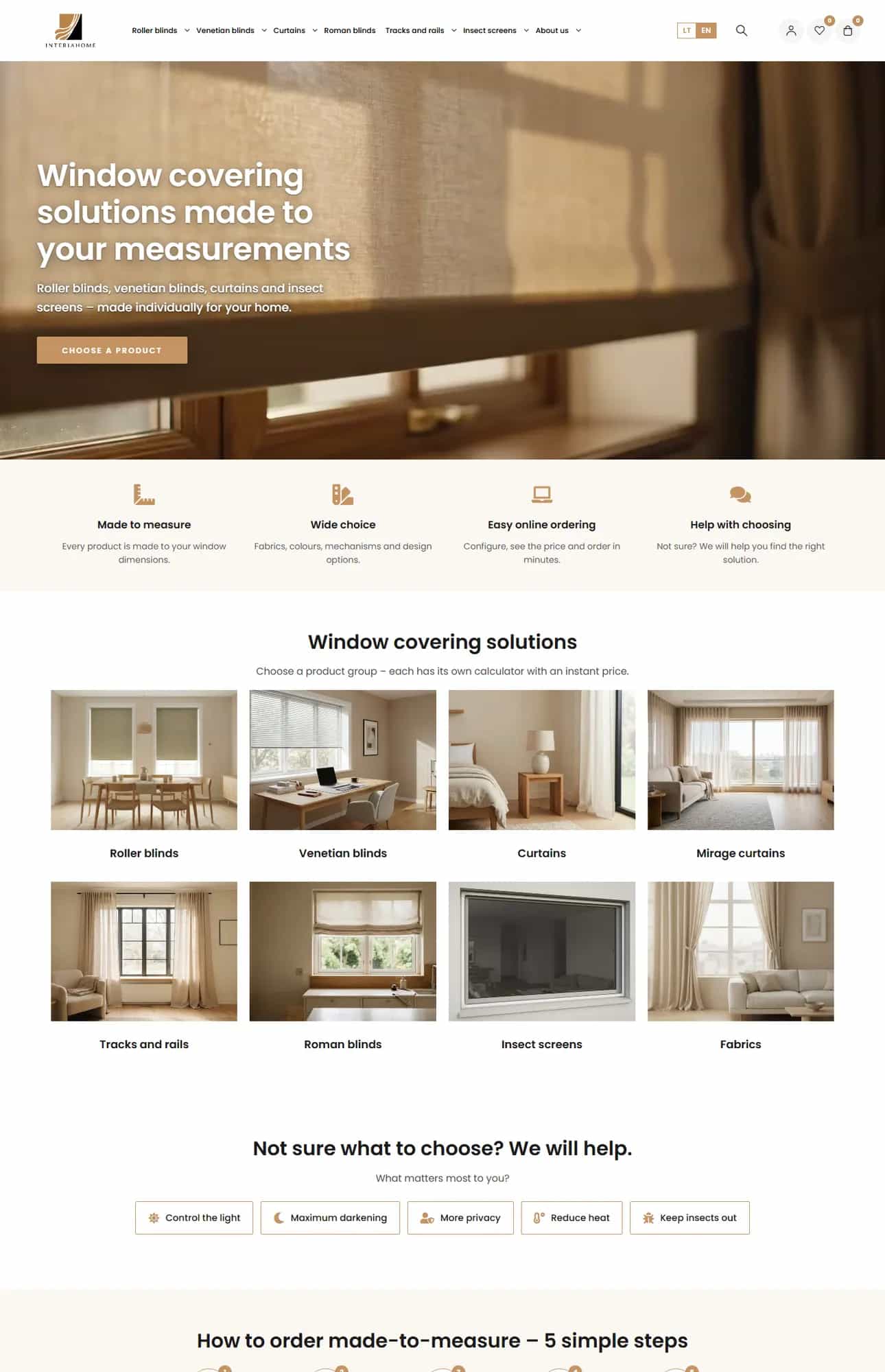 InteriaHome
