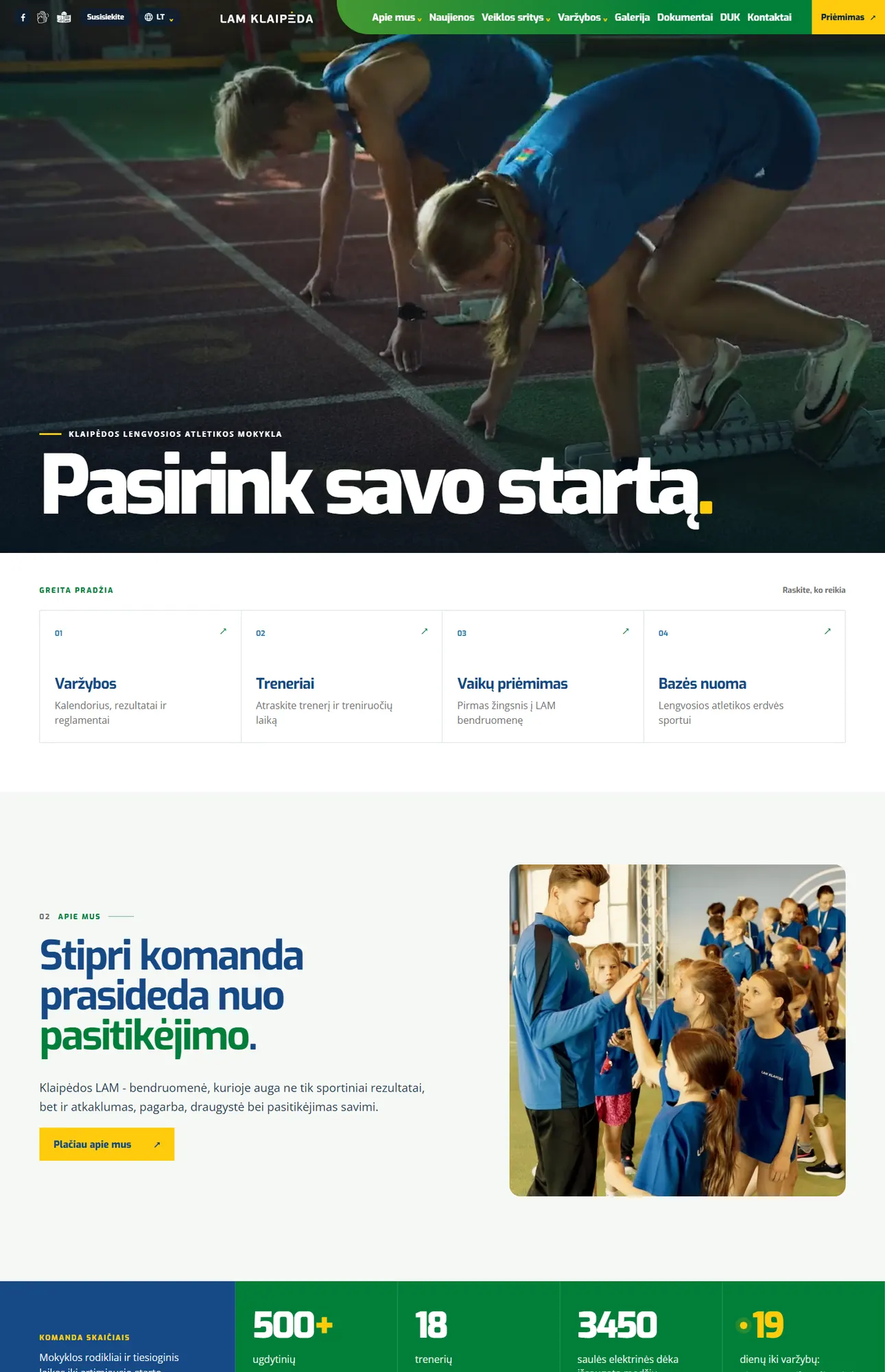Klaipėdos LAM – Lengvosios atletikos mokykla