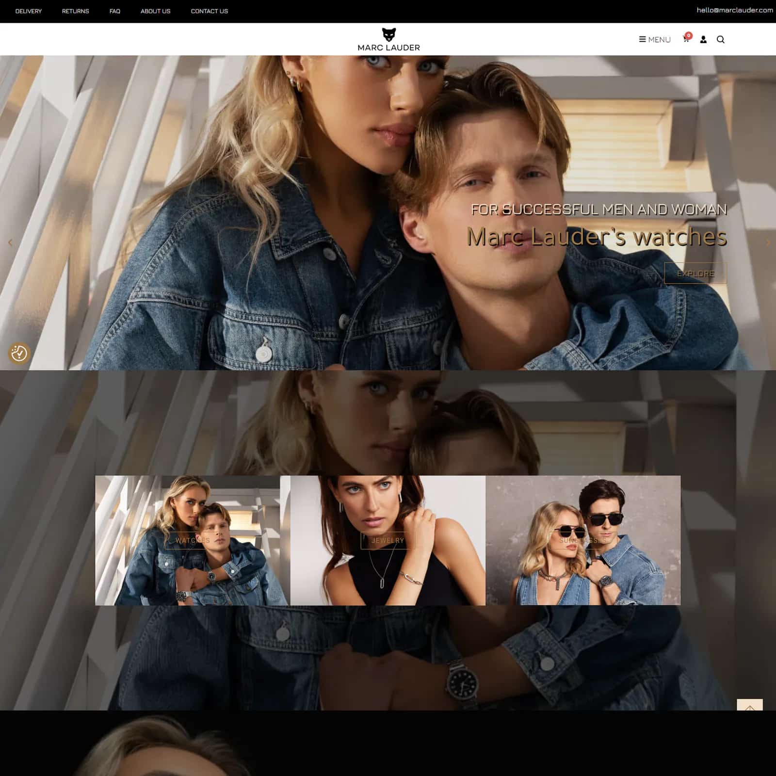 Marc Lauder – Luxury Watch Manufacturer
