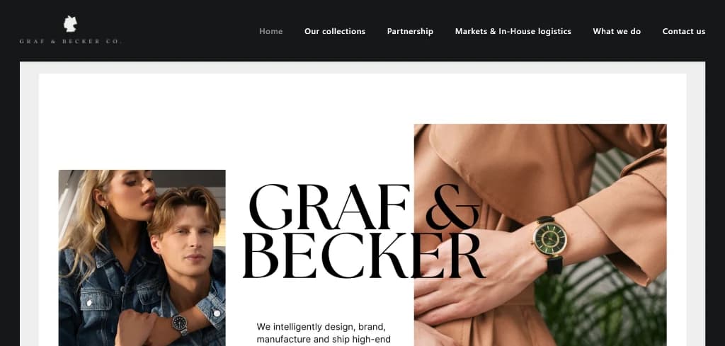 Graf & Becker – High-End Watch Brand